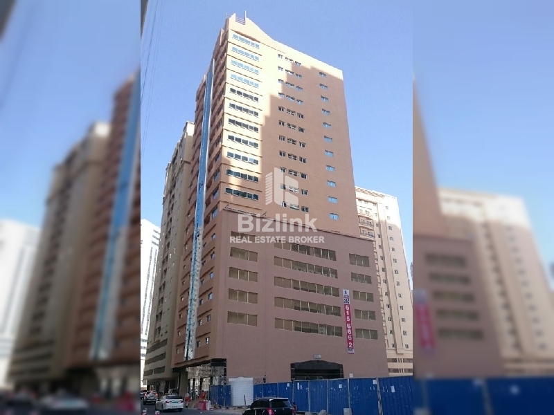 للايجار شققق غرفتين وصالة, بناية جديدة في النهدة