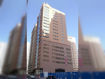 للايجار شققق غرفتين وصالة, بناية جديدة في النهدة