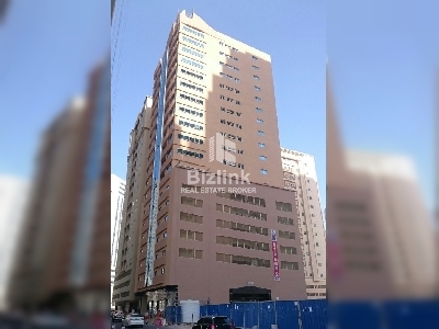 للايجار شقق غرفة وصالة, بناية جديدة في النهدة